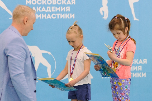 Мы проводим соревнования для детей с 3 лет!