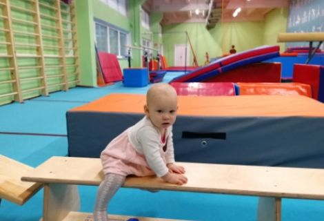 Проводим набор с 1,5 лет что приводит к отличным результатам